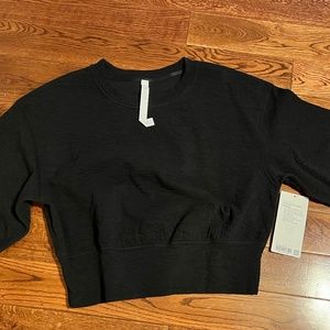 Textured Crew Pullover